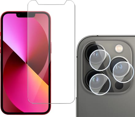 Screenprotector geschikt voor iPhone 11 Pro Max - Beschermglas geschikt voor iPhone 11 Pro Max Screen Protector Glas - Camera Screen Protector Screenprotector geschikt voor iPhone 11 Pro Max