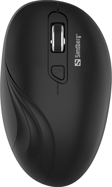 Sandberg - 631-03 - Linkshandige Muis - Draadloos - 1600 DPI