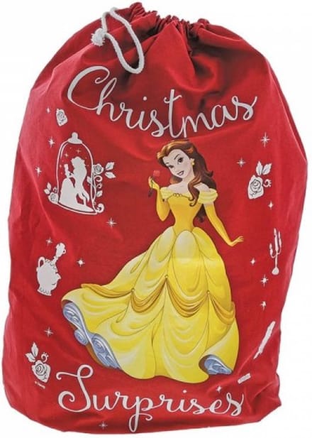 Kerstzak Disney Belle - Belle Sack - 67 cm.