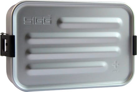 SIGG | Metal Food Box Plus Small 0.8L alu | Lunchbox
