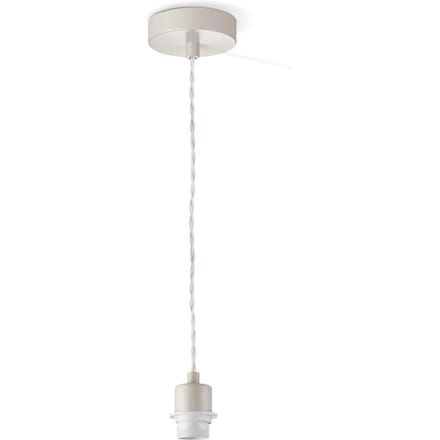 Home Sweet Home Armis - Beige hanglamp E27 - Lichtbron niet inbegrepen