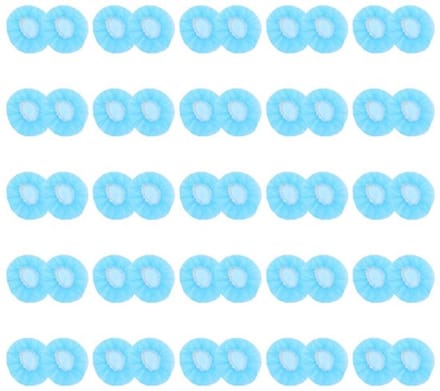 Dailygoods- Hoofdtelefoon Covers 50 Paar - Rekbare Oorkussens