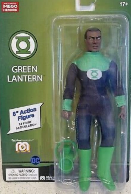 DC Comics Green Lantern figure 20cm