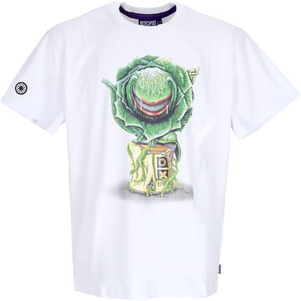 Feed Mee Tee wit T-shirt voor heren