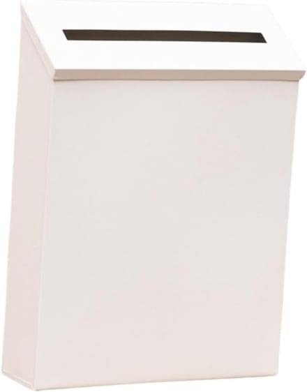 Brievenbus - Postbak - Veilig Post Opslaan - Modern Design - 29 x 22 x 6 cm - Zwart