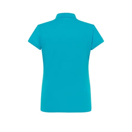 JHK Dames/Dames Regular Poloshirt (Turquoise)