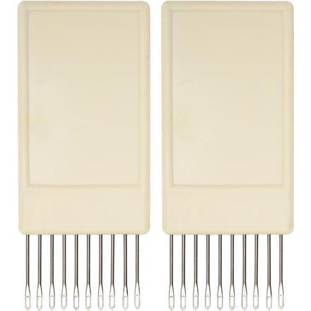 2 stuks transfernaaldgereedschap 10 klauwen geen krassen duurzame breimachine accessoires voor universele white