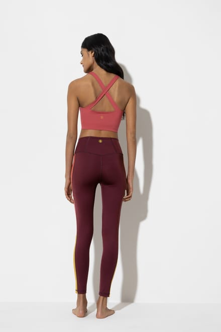 Bustier Serie Stretchable Marsala Red