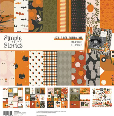 Simple Stories - FaBOOlous Collection Kit (20900)