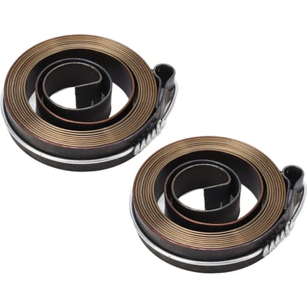 2 Stuks Boorkolomveer Verchroomd Staal Universele Pinole Voeding Retour Spiraalveer voor Boor- Freesmachine black