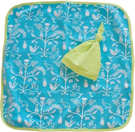 Baby Stella - Swaddling Inbakerdoek - 35 cm - Blauw