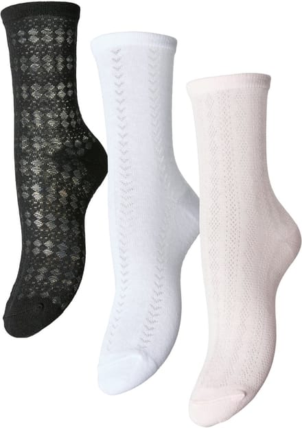 PIECES - PCJULIANA SOCKS 3-PACK - Meisjes - Sokken