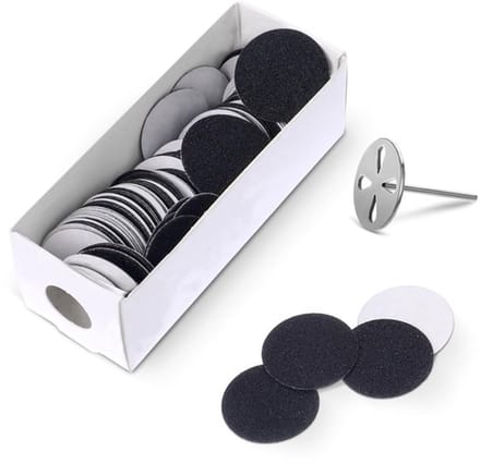 Dailygoody - Schuurschijf Nagelboren - Vervangbare Schuurpapier
