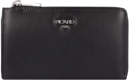 PICARD Portemonnee Bingo Wallet Black Zwart