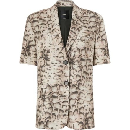 damesjassen Pinko - toastlinnen canvas jasje - beige