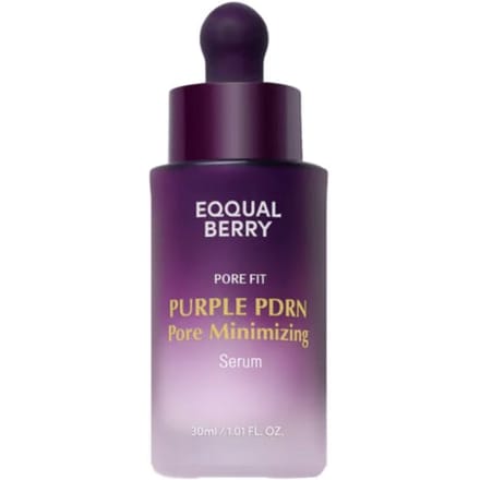 EQQUALBERRY - Purple PDRN Pore Minimizing Serum - Gezichtsserum