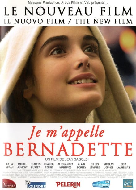 Je m'appelle Bernadette
