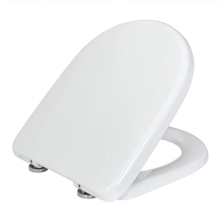 Toilet lid Quick-Release Function - Toilet Seat Softclose Closing Mechanism - Toilet Seat Duroplast/