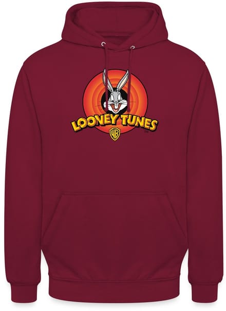 Looney Tunes Bugs Bunny Hoodie Unisex