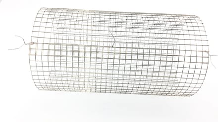 Vonkenvanger Gaas 30x 70 cm RVS