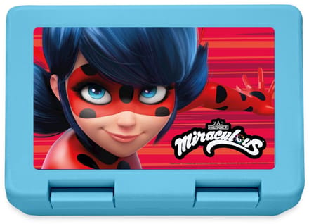 Miraculous Ladybug Logo Broodtrommel Lunchbox