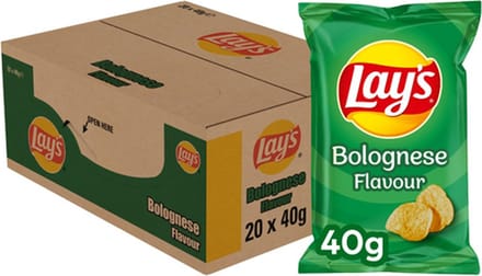 Lay's Bolognese - Chips - 20 x 40 gram