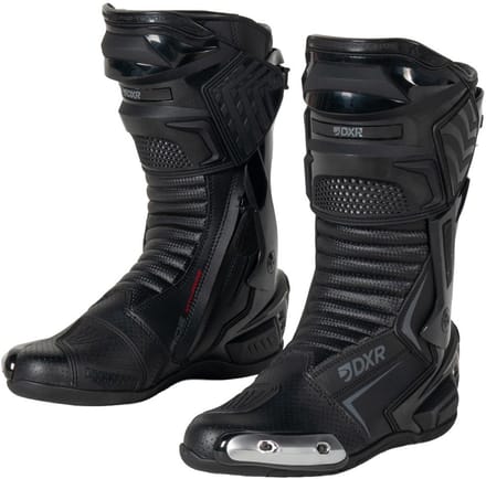 MOTOBLOUZ MotorLaarzen PIVOT Mannen|Synthetisch Zwart 46 CE-gekeurd
