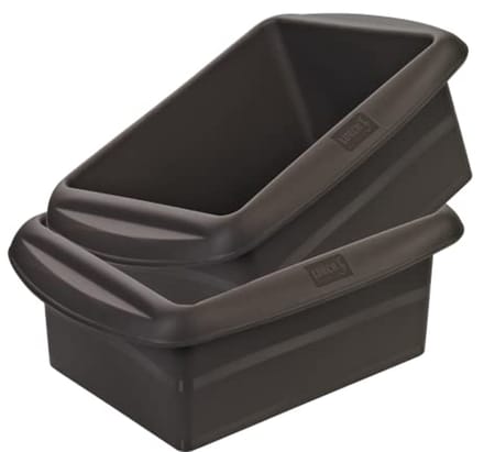 Set van 2 BPA-vrije Siliconen Broodbakvormen 14,5 x 10,5 cm