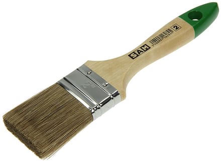 SAM lazuur platte verfkwast / beitskwast - 2 inch