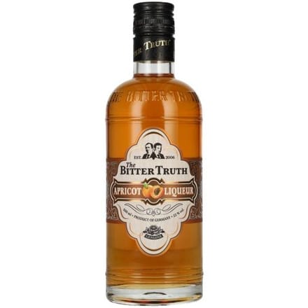 The Bitter Truth Apricot Liqueur 22% Vol. 0,5l