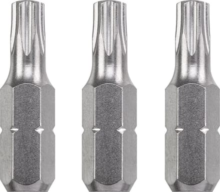 KWB 3 Bits - T15 - 25mm