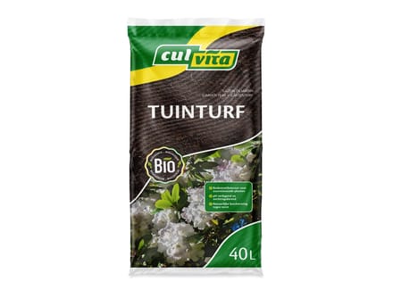 Tuinturf 40 liter | Culvita | Tuinturf zak 40 liter