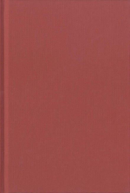 Blanco boek A5 Rood