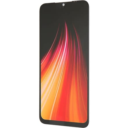 Remplacement d'écran de téléphone 6,3 pouces Assemblage tactile et numériseur 2340x1080 avec kit d'outils pour Xiaomi Redmi black