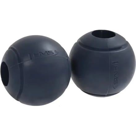HMS FR01 Serie - Greepadapter voor Gewichthef - Silicoon - Zwart - 70mm