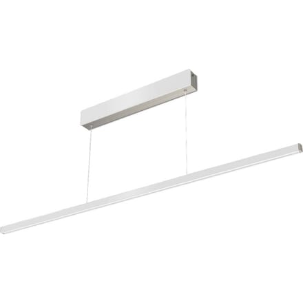 Evotec LED hanglamp Orix, wit, 120 cm lengte