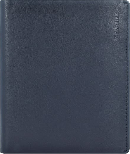 Maître Leren Portemonnee Hundsbach Hugwald Billfold V14 Black Zwart