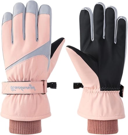 Waterdichte en Winddichte Thermische Skihandschoenen met Antislip en Touchscreen voor Buitenactiviteiten