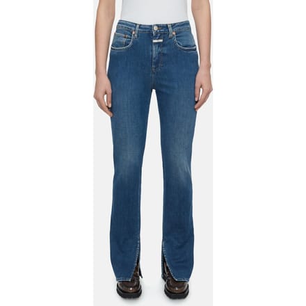 Closed Jaylen Jeans Dark Blue Taglia: W30L30 | Pantaloni larghi Outlet | Donna | Blu