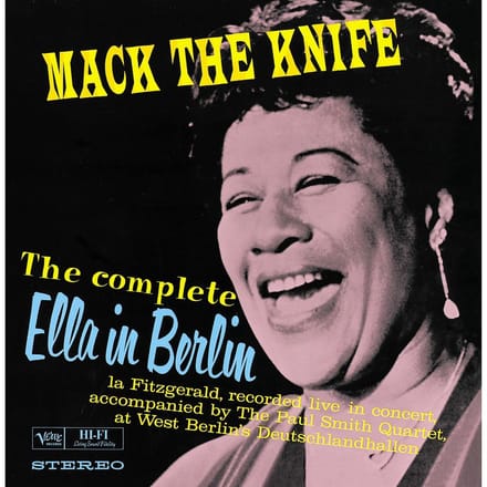 Ella Fitzgerald - Mack The Knife (The Complete Ella In Berlin) (LP)