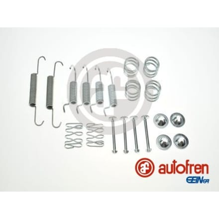Toebehorenset,Parkeerremschoen AUTOFREN SEINSA D31081A