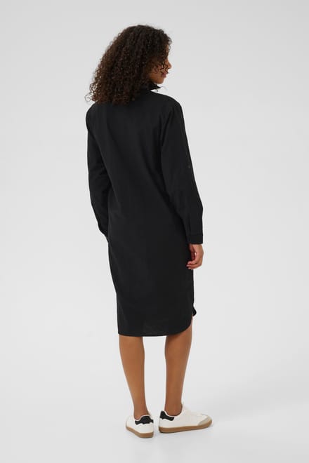 Overhemd met lang mouwen KAnaya Loose fit black