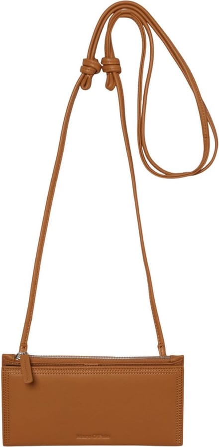 Marc O'Polo schoudertas Joria Crossbody Bag True Camel Lichtbruin