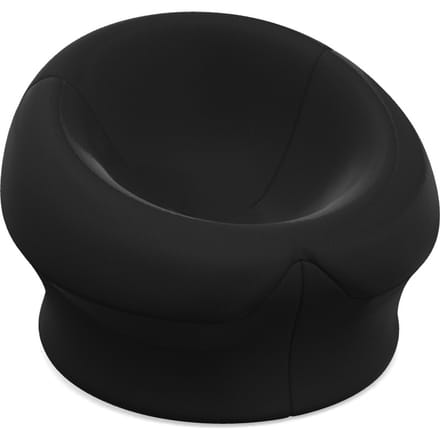 B&B Italia UP3 Fauteuil - Soara Black