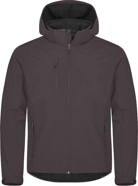 Clique Basic Hoody Softshell Jacket 020912 - Mannen - Pistol - S