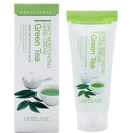 LEBELAGE - Daily Moisturizing Hand Cream - 5 Types Green Tea