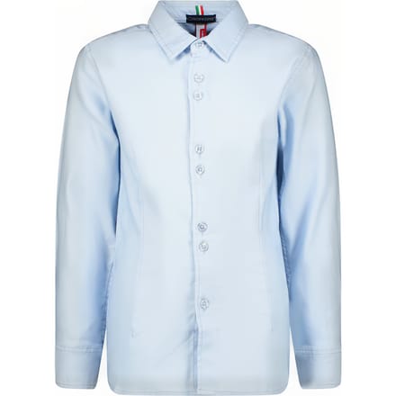 Vingino Lasse Blue Heather Maat: 4 | Overhemden Outlet | Unisex | Blauw