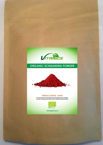 Biologische Schisandra Poeder (Schisandra Powder Organic) 125g