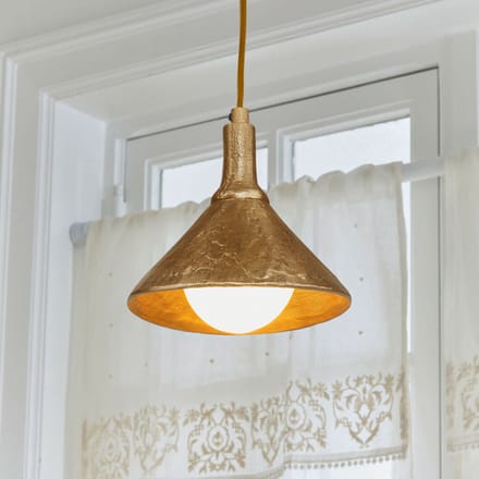 LOBERON Hanglamp Quenlivre antiekmessing