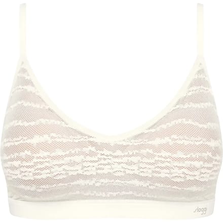 Sloggi FREE Evolve PU Lace Dames Beha - WIT
